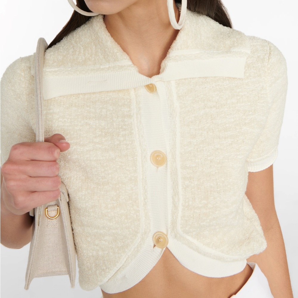 Jaquemus Campana Knit Cardigna